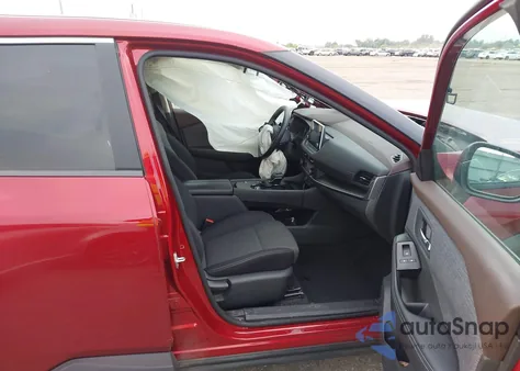 2023 Nissan Rogue Sv Fwd из США, поврежденный, VIN 5N1BT3BA6PC761143